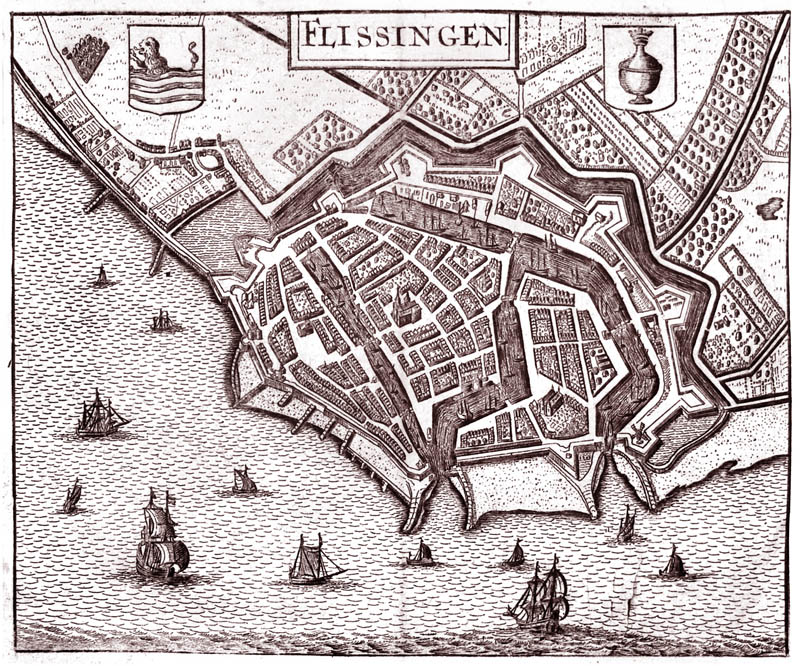 Vlissingen 1633 Guiccardini